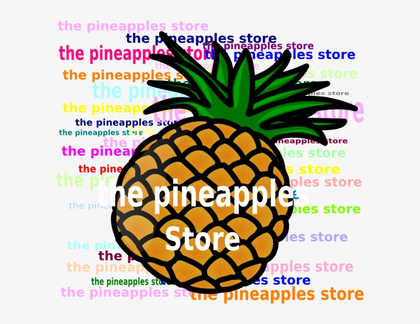 Small Pineapple Clipart 600x552 PNG Download PNGkit