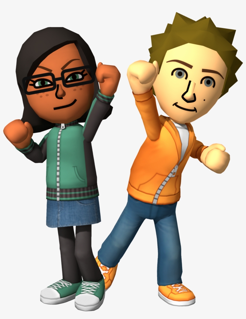 Fortune Street Mii, transparent png