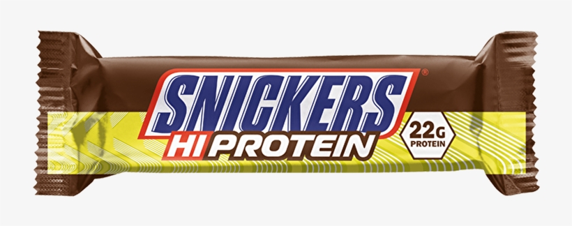 Snickers Hi-protein Bar - Snickers, transparent png