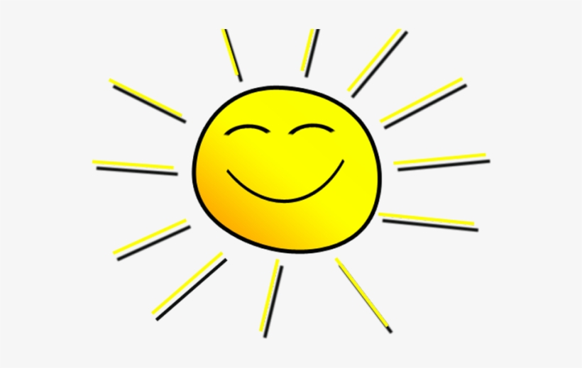 Sunshine Clipart Smiley - Smiley, transparent png