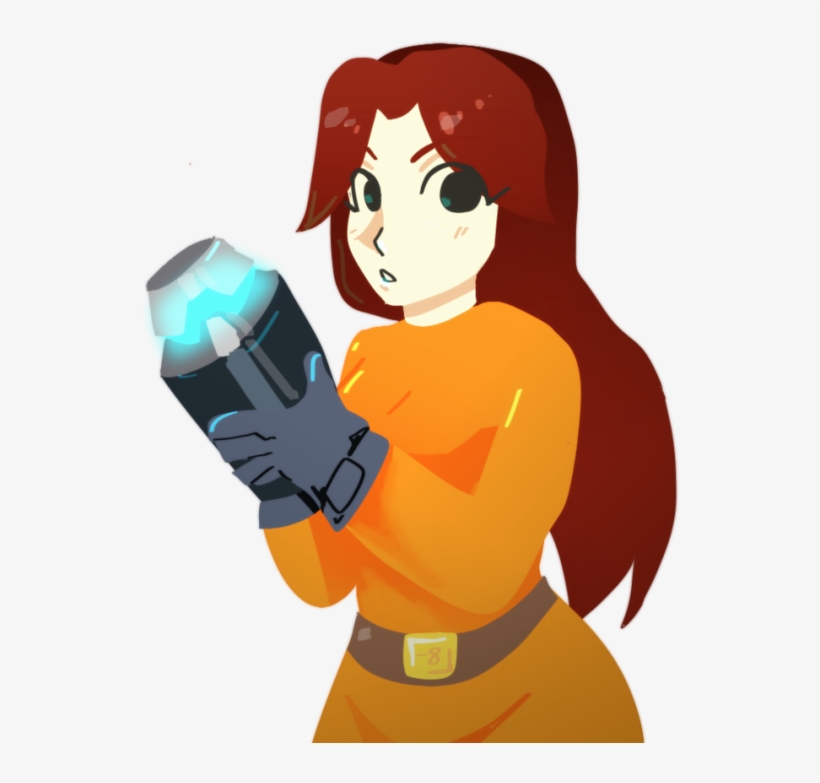 Super Smash Bros - Mii Gunner Fan Art, transparent png