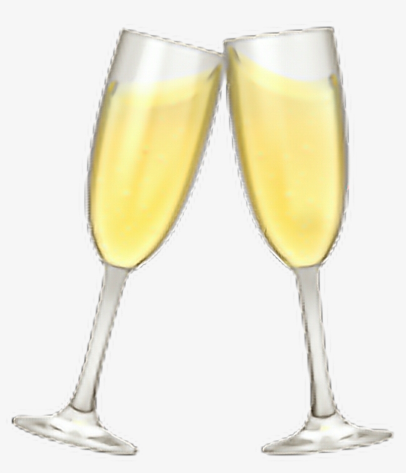 Emoji Sticker Clinking Glasses Emoji Png 1024x1024 PNG Download PNGkit