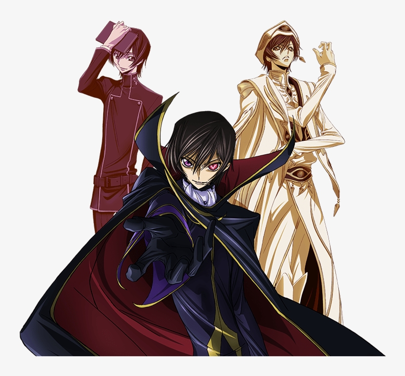 View Fullsize Lelouch Lamperouge Image - Illustration, transparent png