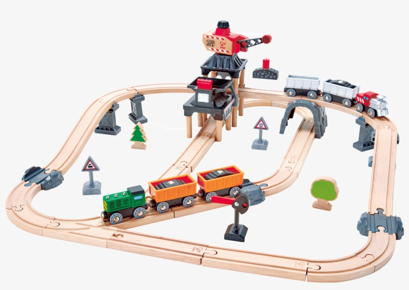 Mining Loader Train Set Hape Toys - Hape Mining Loader Set, transparent png