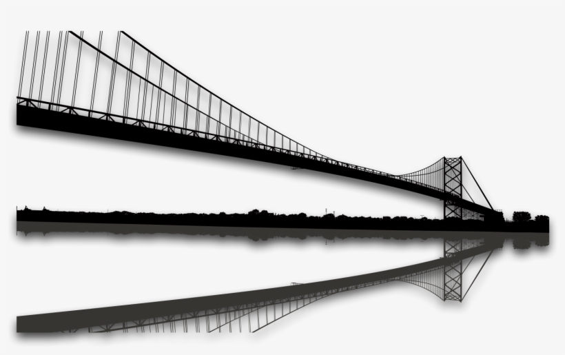 Resources The New Americans Campaign - Ambassador Bridge Black And White, transparent png