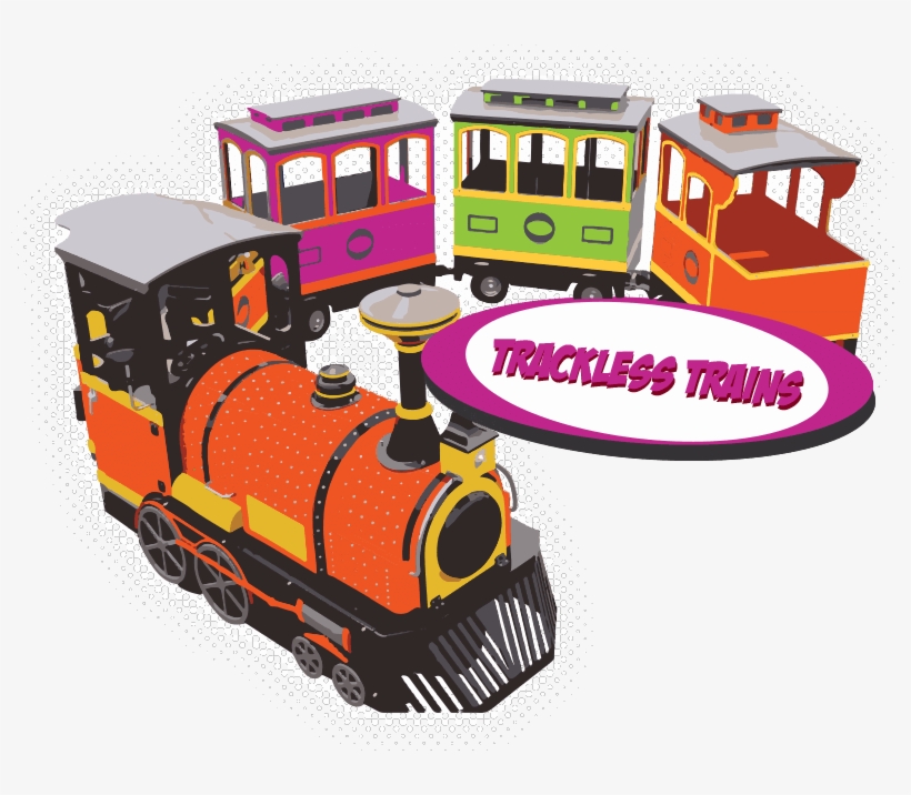 Electric Trackless Trains For Sale From Kid Steam Clip - Toy Vehicle, transparent png