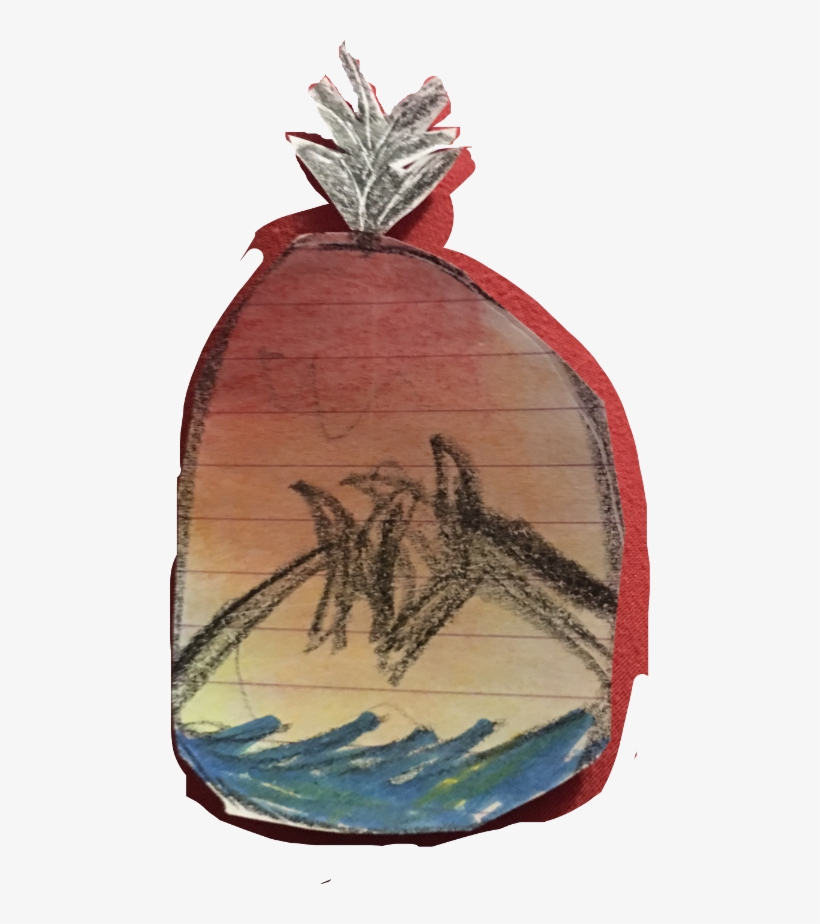 Pineapple, transparent png