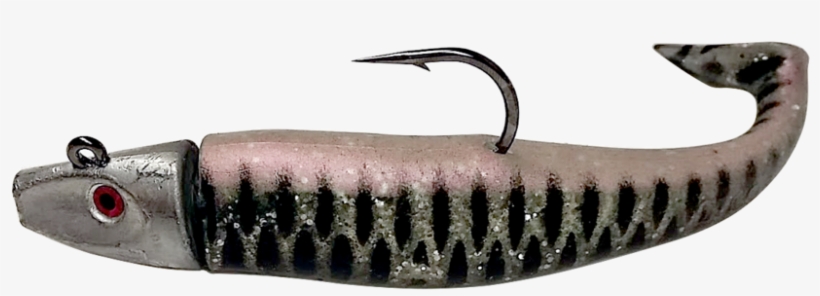 Al Gags Whip It Fish Ghost Mackerel 6" 2oz - Lunge, transparent png