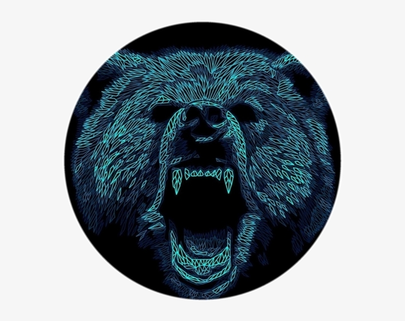 Angry Bear, transparent png
