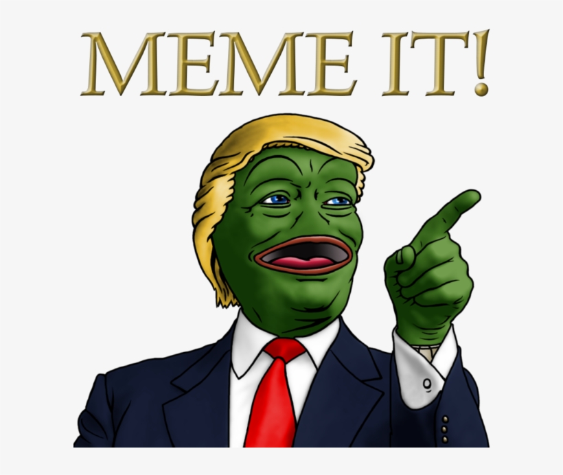 Wow, Just Wow - Pepe President, transparent png