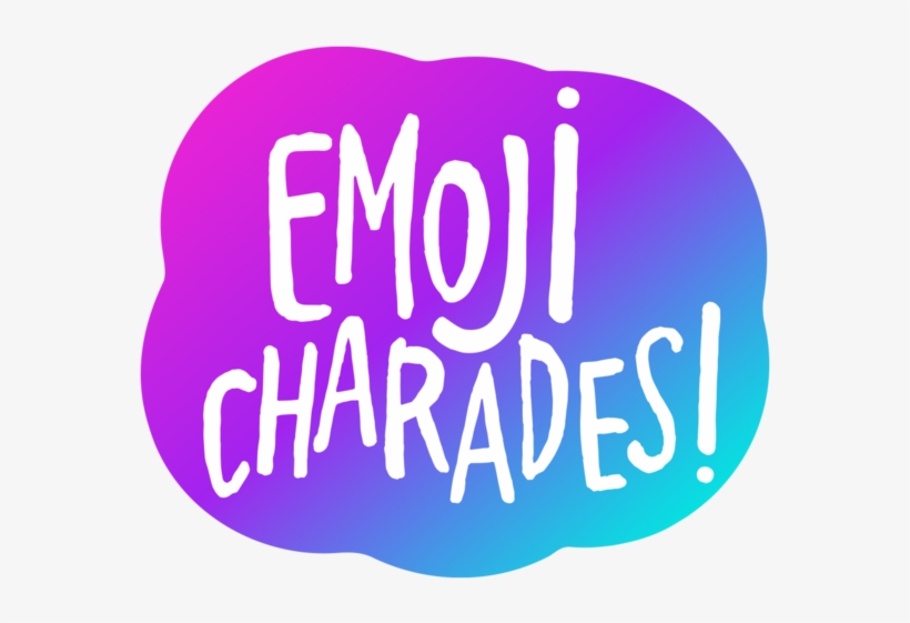 Emoji Charades - Calligraphy, transparent png