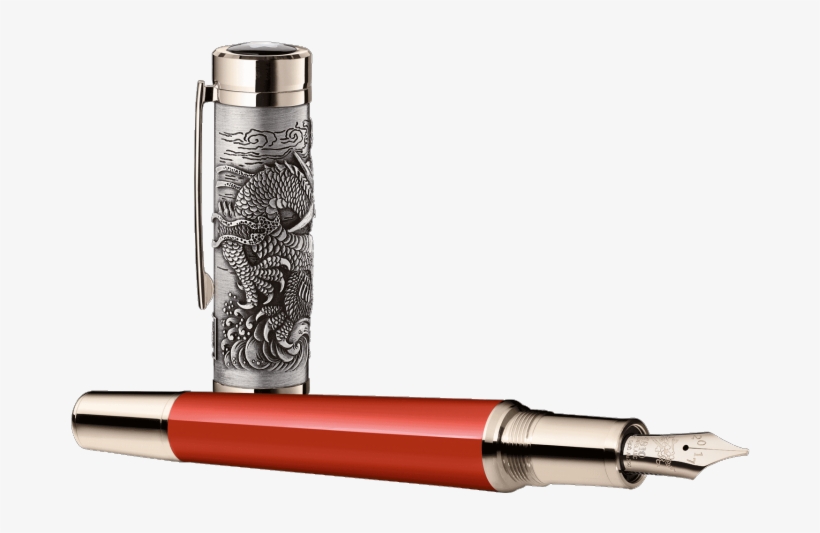 The Water Dragon - Mont Blanc Year Of The Dog, transparent png