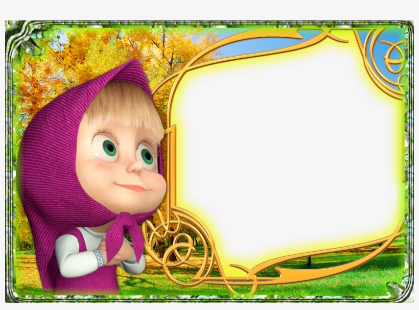 Efecto De Fotos De La Categoría - Fotomontaje Masha Y El Oso, transparent png