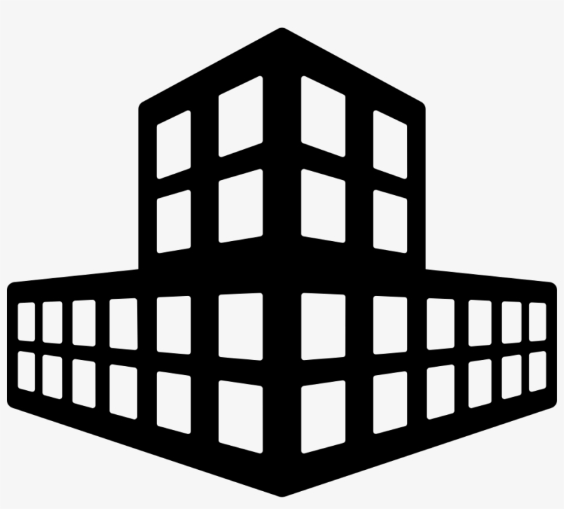 Png File Svg - 3d Building Icon Free, transparent png