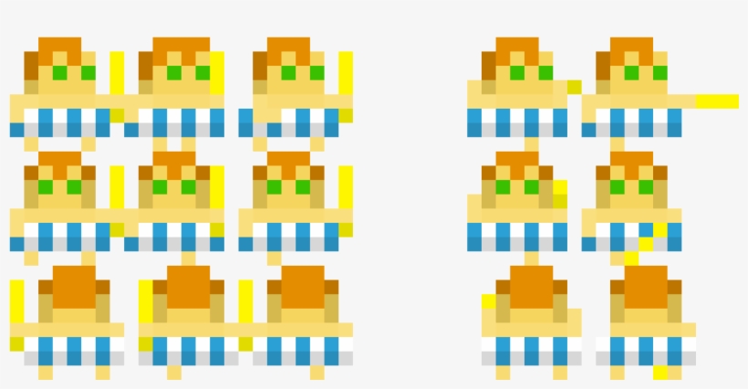 Seaside Bachelor Spritesheet-1, transparent png