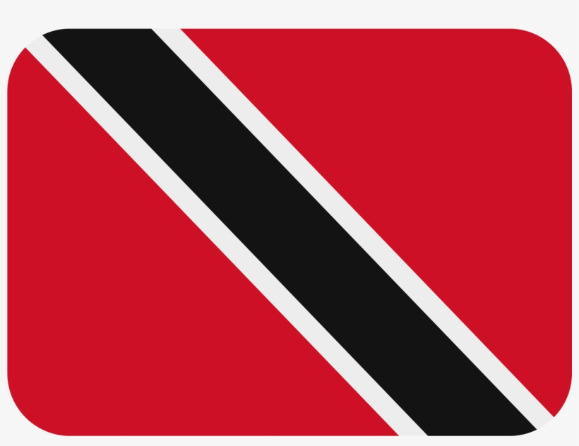 Flag Of Trinidad & Tobago - Simbolos Patrios De Trinidad Y Tobago, transparent png