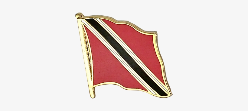 Flag Lapel Pin Trinidad And Tobago - Flag, transparent png