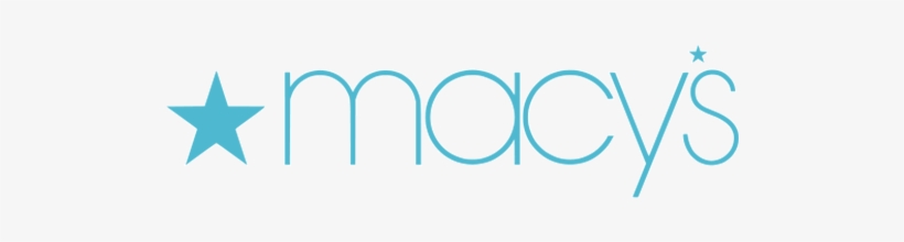 Partner Logos Blue 0000s 0003 Macys - Calligraphy, transparent png