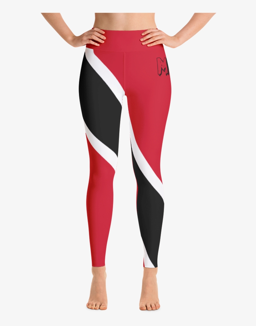 Trinidad-tobago Flag Yoga Leggings - Yoga Pants, transparent png