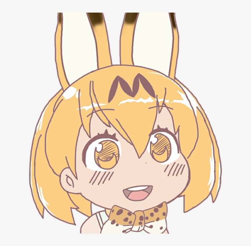 Be On The Look Out For A 5'7" Kanna Kamui Really Excited - Cartoon, transparent png