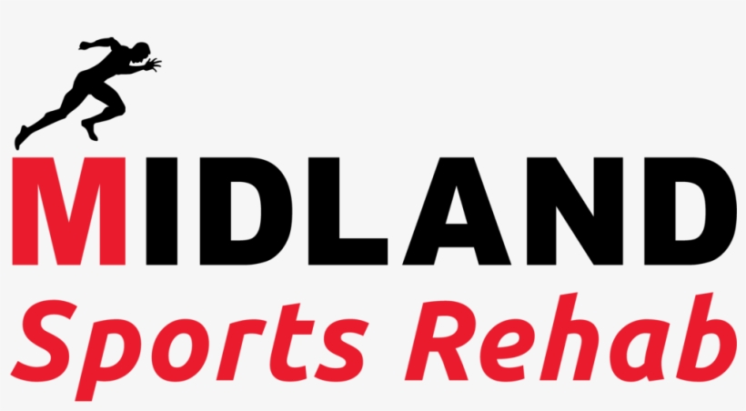 Midland Sports Rehab Logo - Graphic Design, transparent png