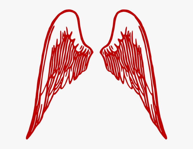 Angel Wings Burg Clip Art - Angel Wings Clipart Transparent, transparent png
