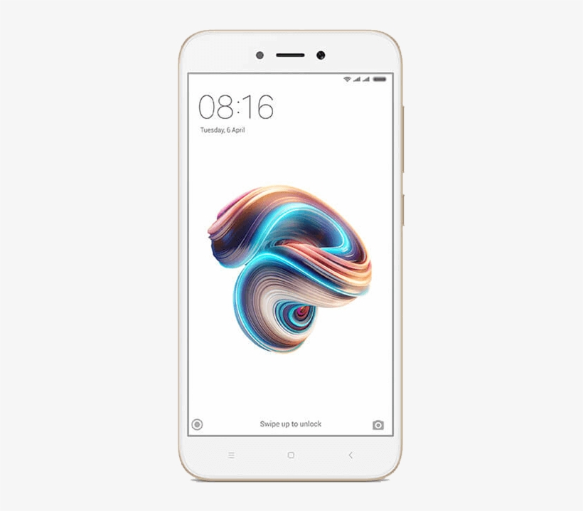 Xiaomi Redmi 5a 16 Gb Gold Front - Redmi 5a Gold Price, transparent png