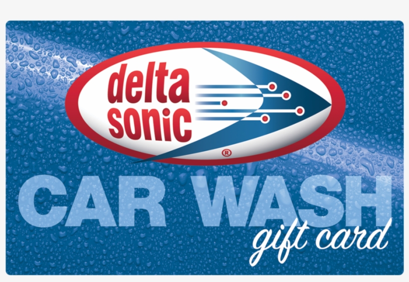 $10 Gift Card - Delta Sonic, transparent png