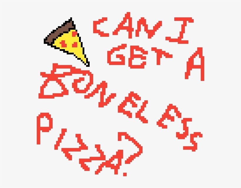 Boneless Pizza Meme - Illustration, transparent png