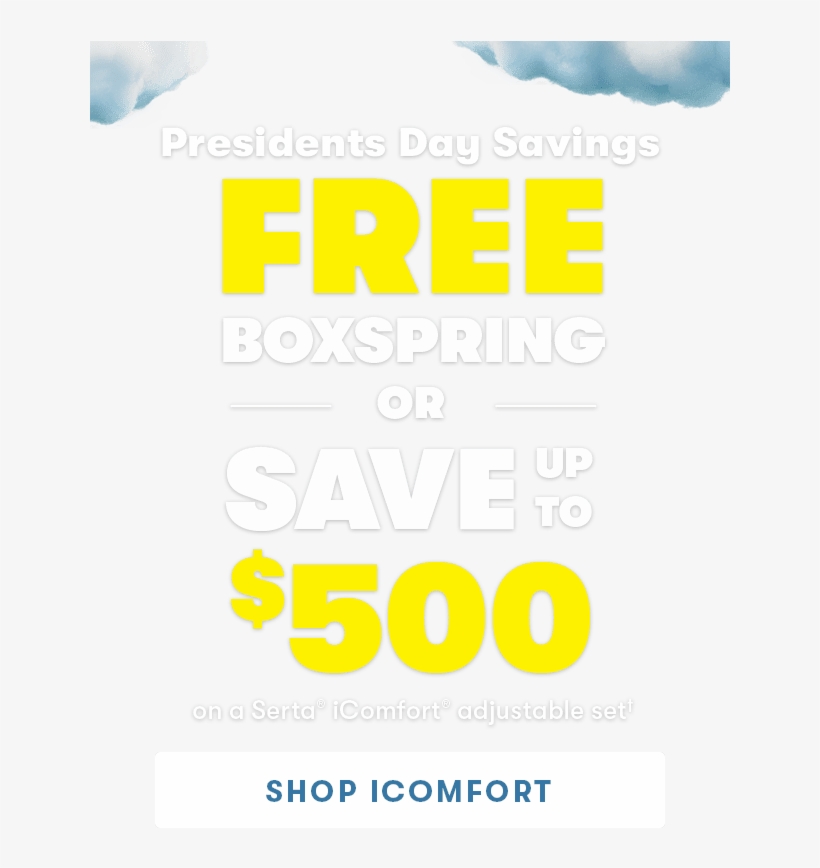 Save Up To 500 On Icomfort Adjustable Sets - Poster, transparent png