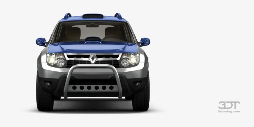 Renault Duster Crossover - 3d Tuning Dacia Duster, transparent png
