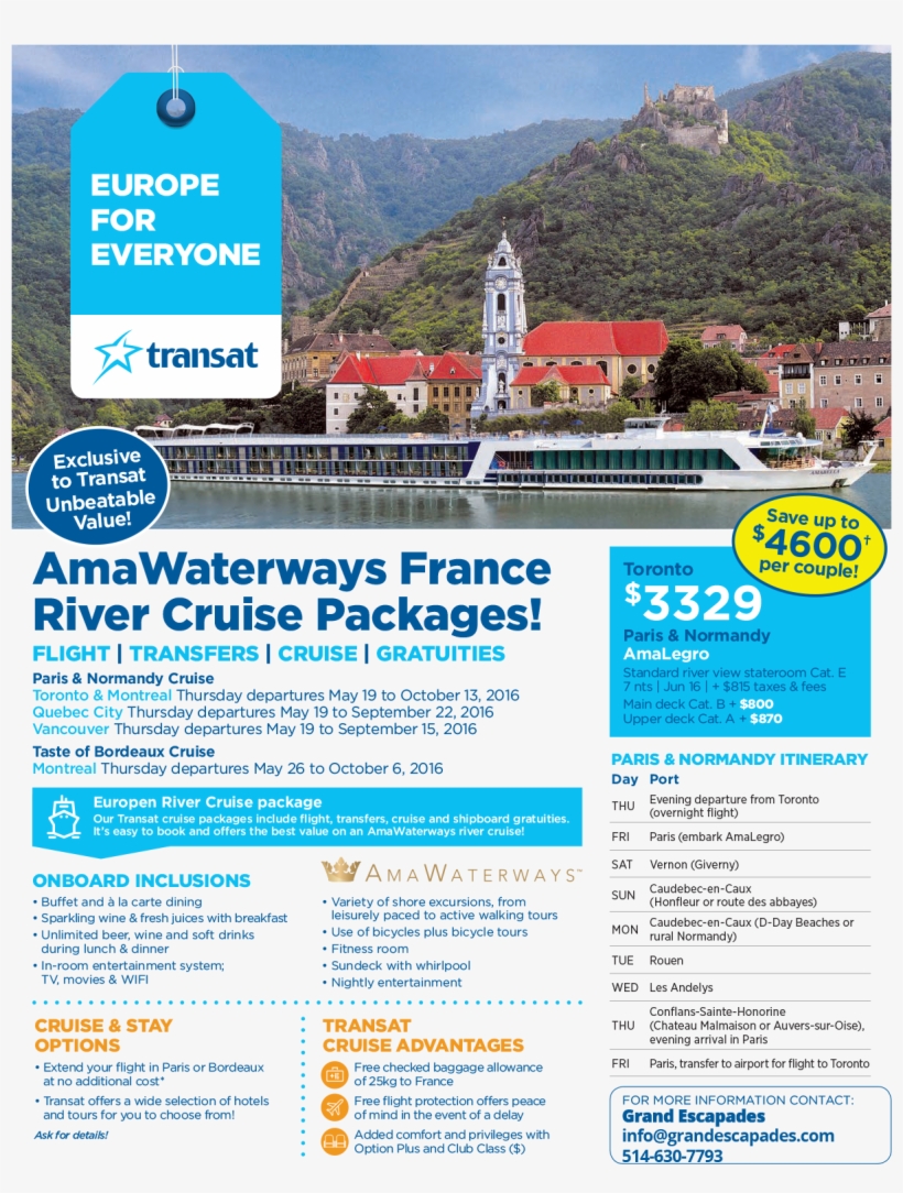 Free* Visa Gift Card - Amadolce Bordeaux River Cruise, transparent png