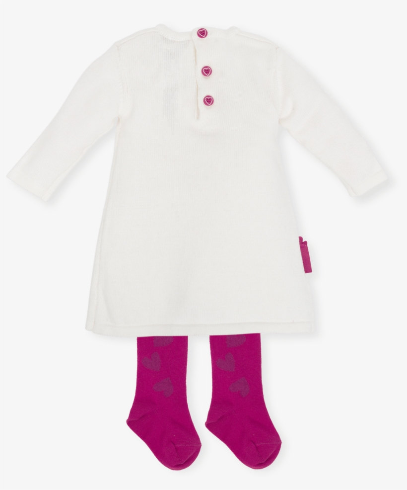 Vestido Lazos - Sock, transparent png