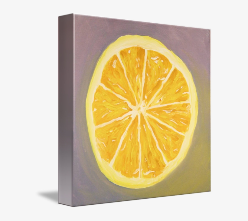 Lemon Slice Png - Meyer Lemon, transparent png