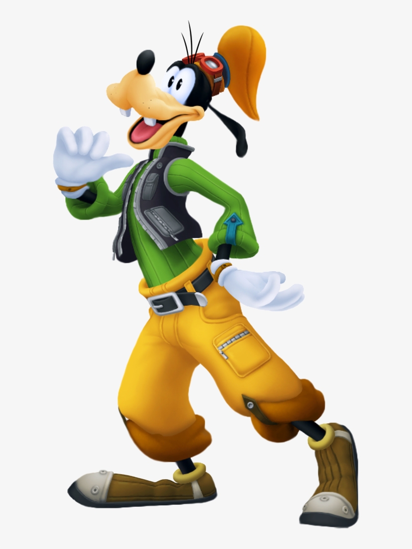 Kingdom Hearts - Kingdom Hearts Three Goofy, transparent png