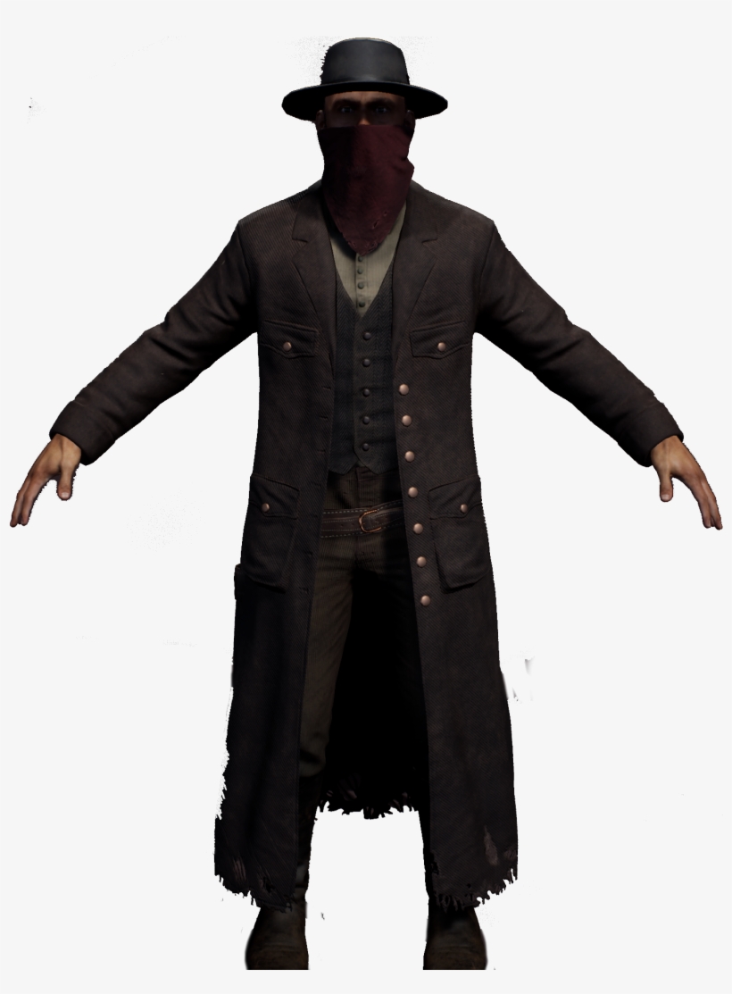 Duster - Standing, transparent png