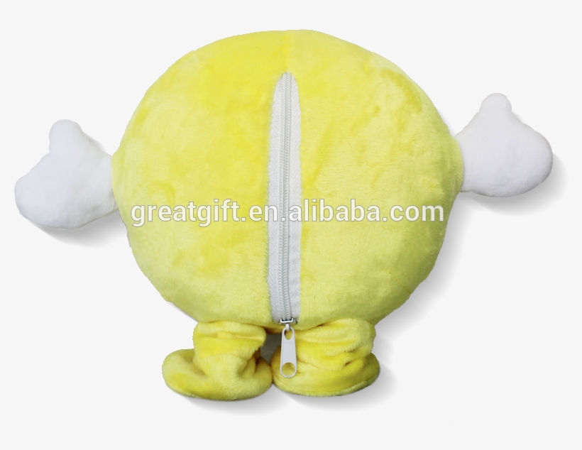 Baby Blanket Toy Customizable Functional Emoji Pillow - Stuffed Toy, transparent png