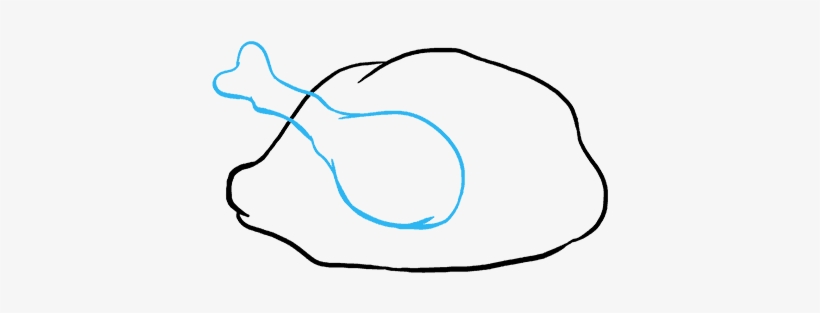 How To Draw Turkey Dinner, transparent png
