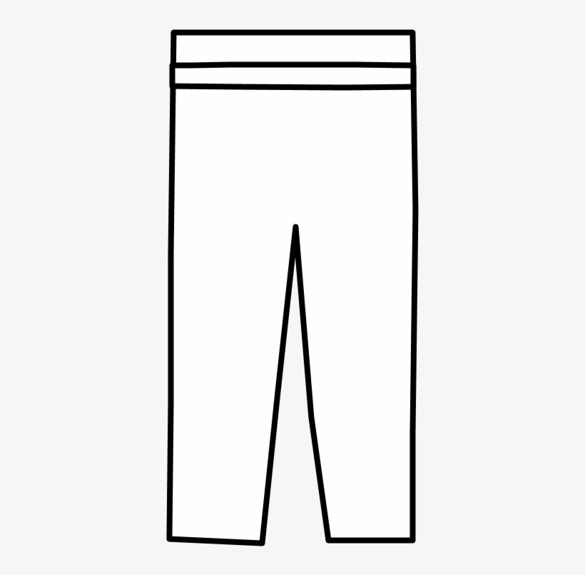 Leggings, Stripe, Black And White, Png - Pocket, transparent png