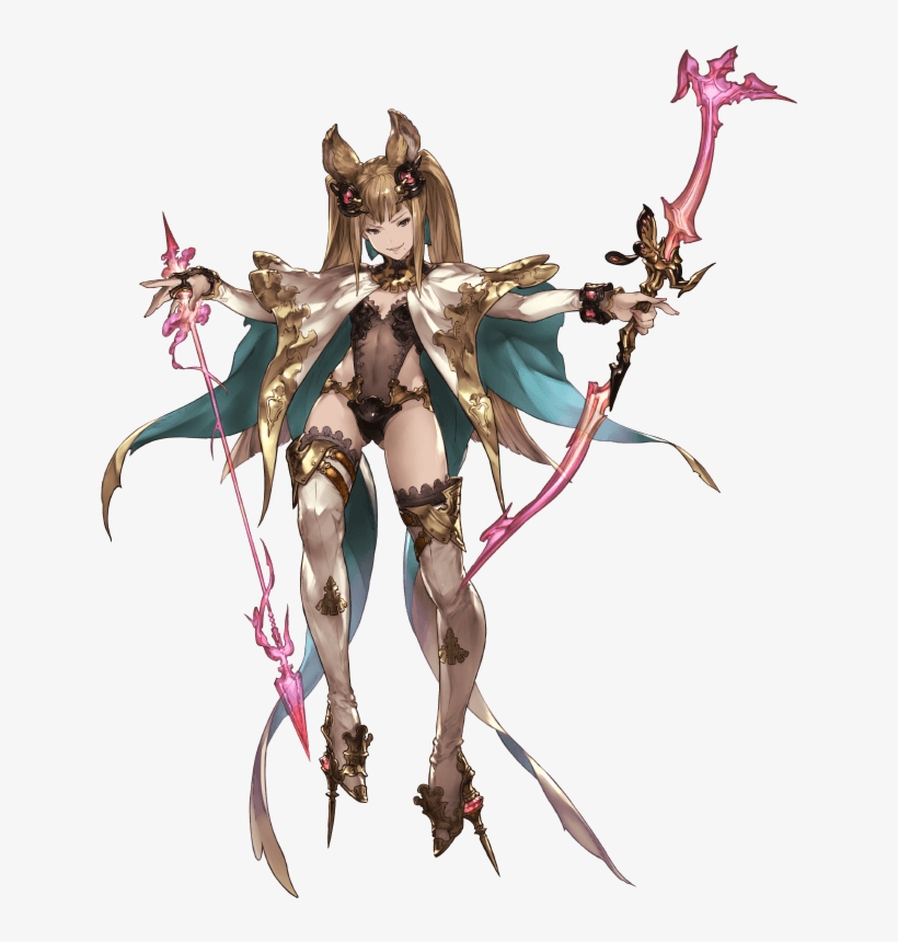 Tbh I'm Kinda Bothered That Her Boobs Seem To Be Getting - Granblue Fantasy Metera, transparent png
