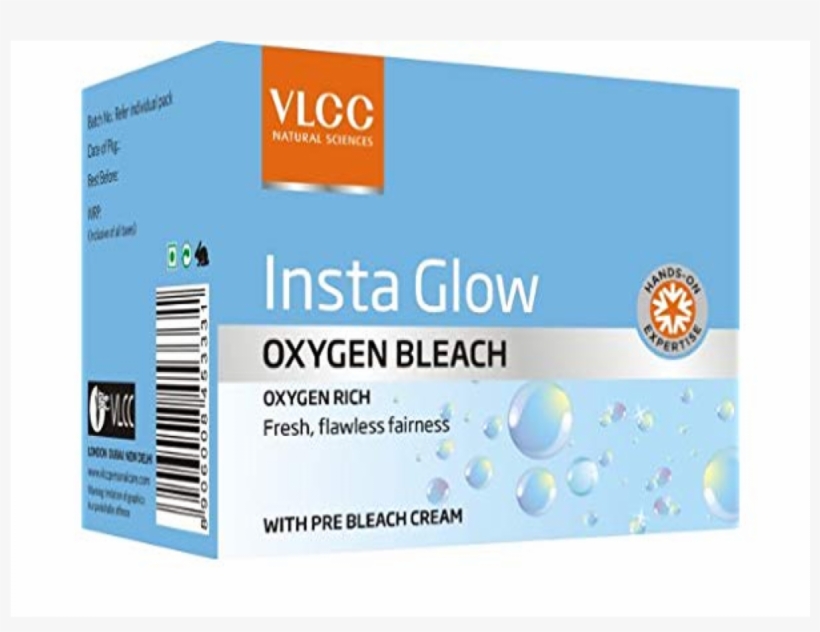 Vlcc Oxygen Bleach 60gm - Oxy Bleach For Man, transparent png