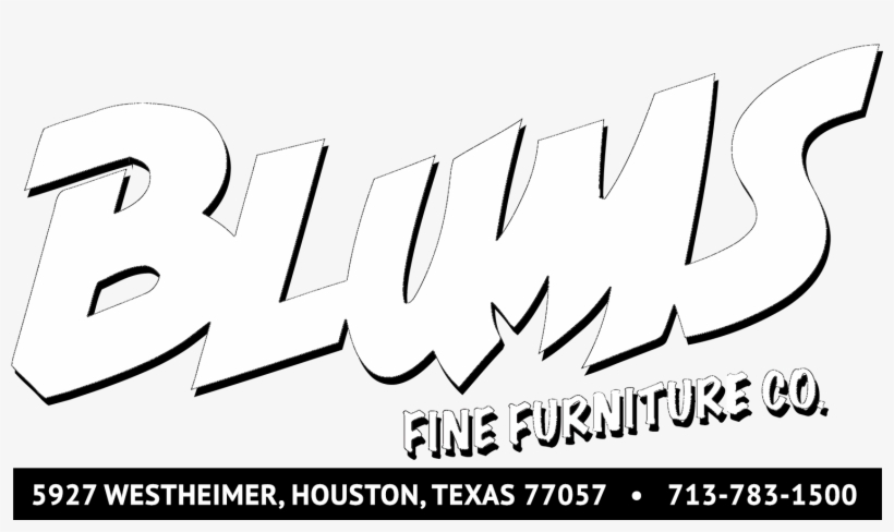 Blum's Furniture Co - Calligraphy, transparent png