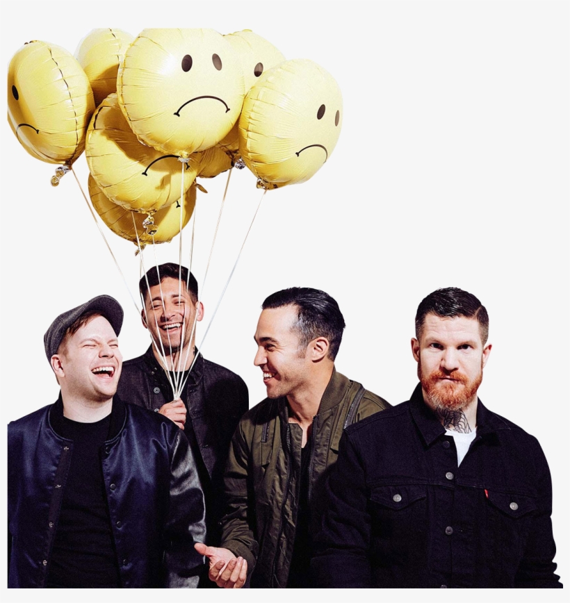 Fall Out Boy - Fall Out Boy Mania 2017, transparent png