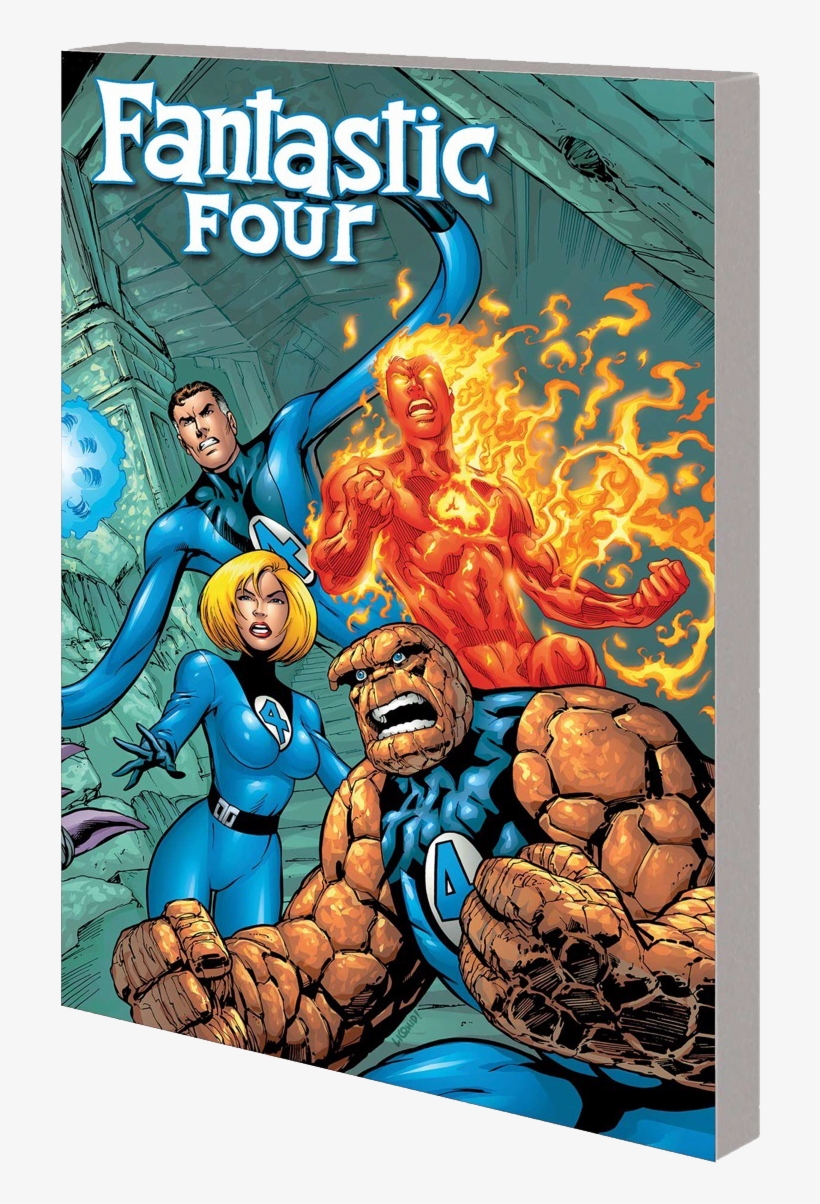 I Don't Even Know Why A Crossover Event Was Needed - Fantastic Four Vol 3 #1, transparent png