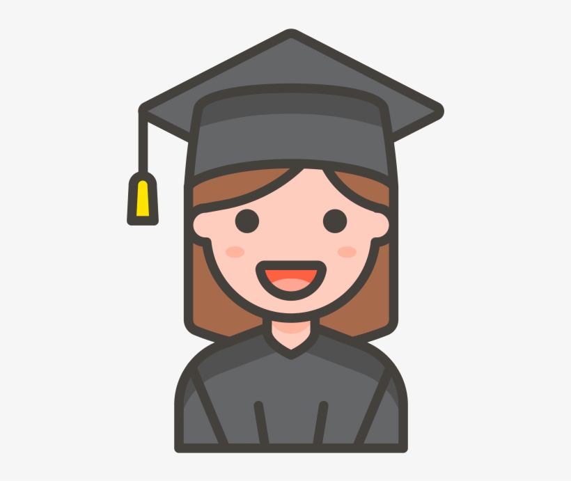 Student Emoji - Icone Etudiant Png, transparent png