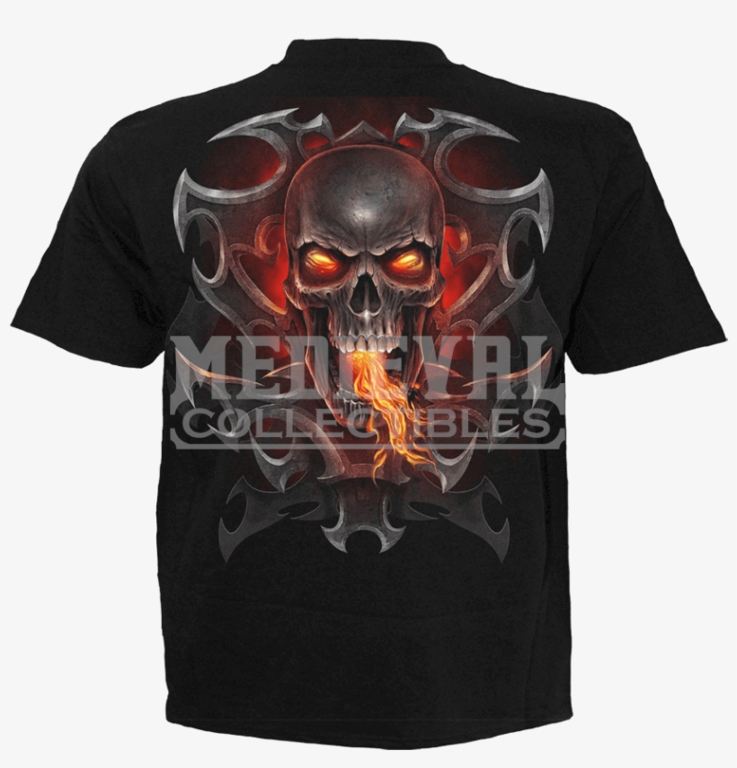 Item - Skull Fire Dragon, transparent png
