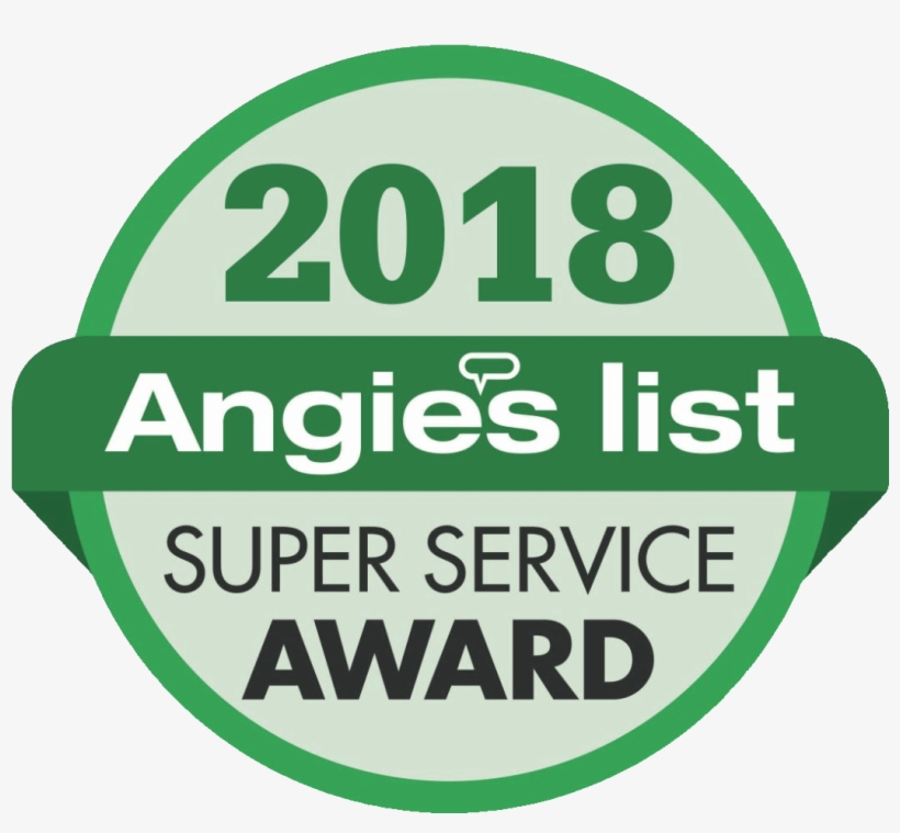 Image (1) - Angie's List Super Service Award 2018, transparent png