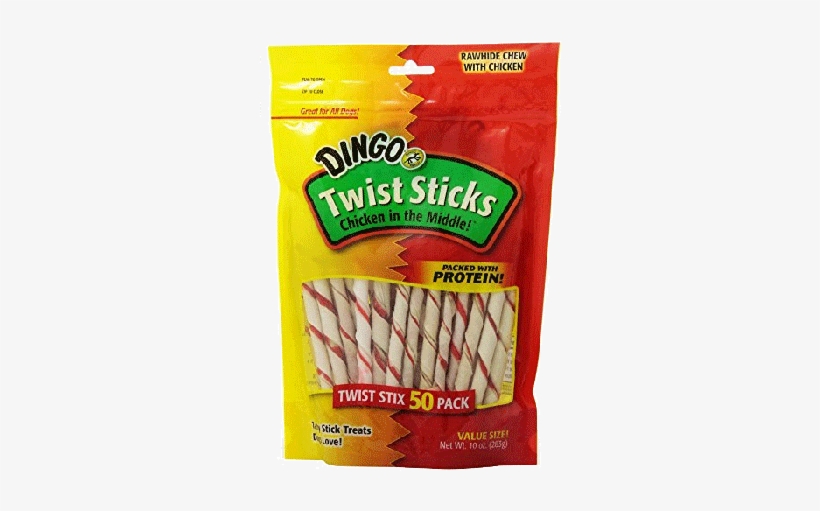 Dingo Twist Treat Sticks - Snack, transparent png