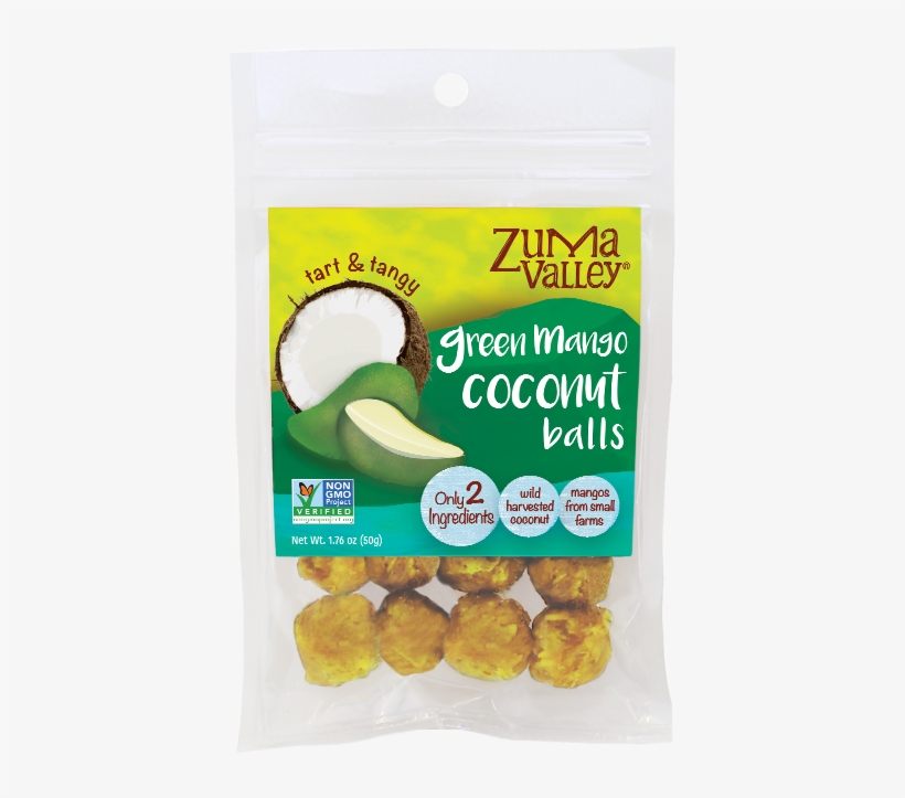Zuma Valley® Organic Young Coconut Meat - Non-gmo Project, transparent png