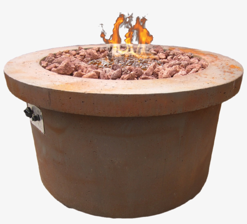 Urban Fire Pit Fieryrust - Flowerpot, transparent png